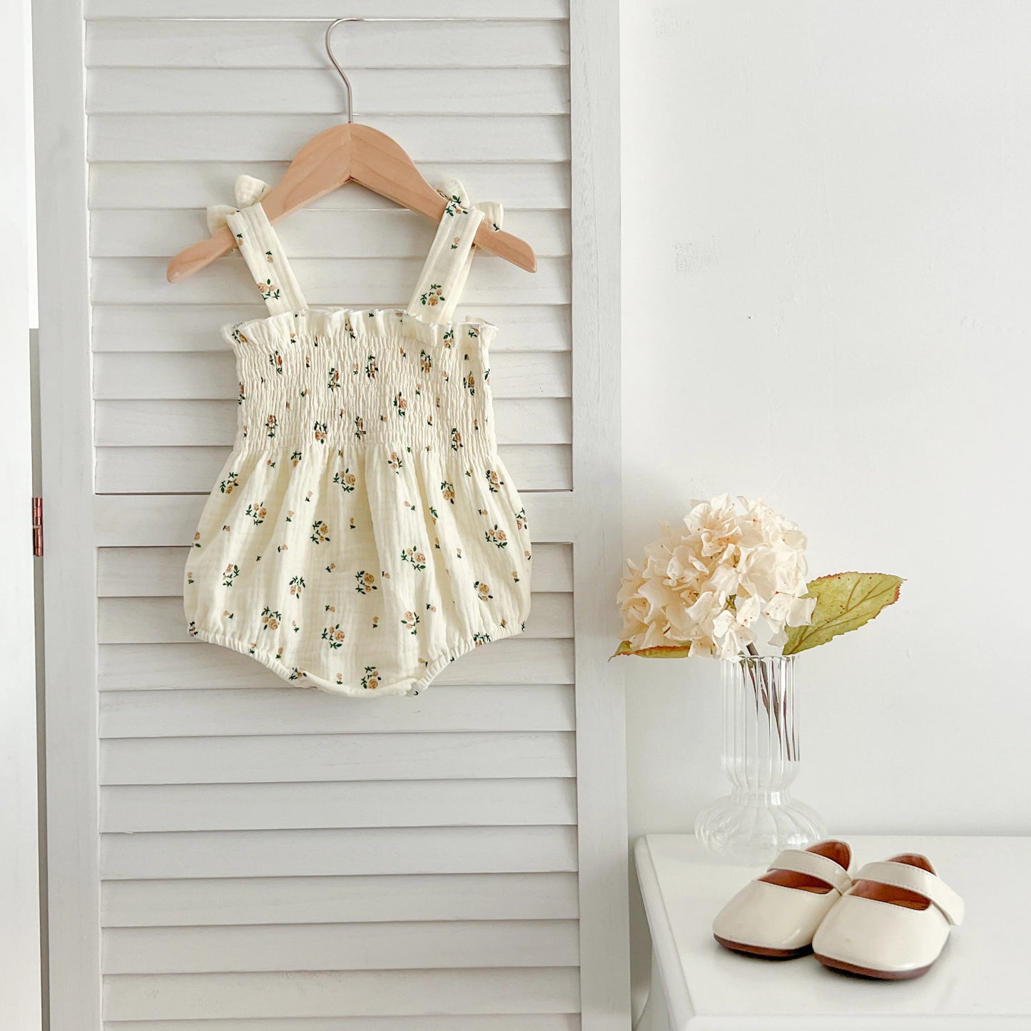 Kids Cotton Sleeveless Rompers | Cute Summer One-Pieces