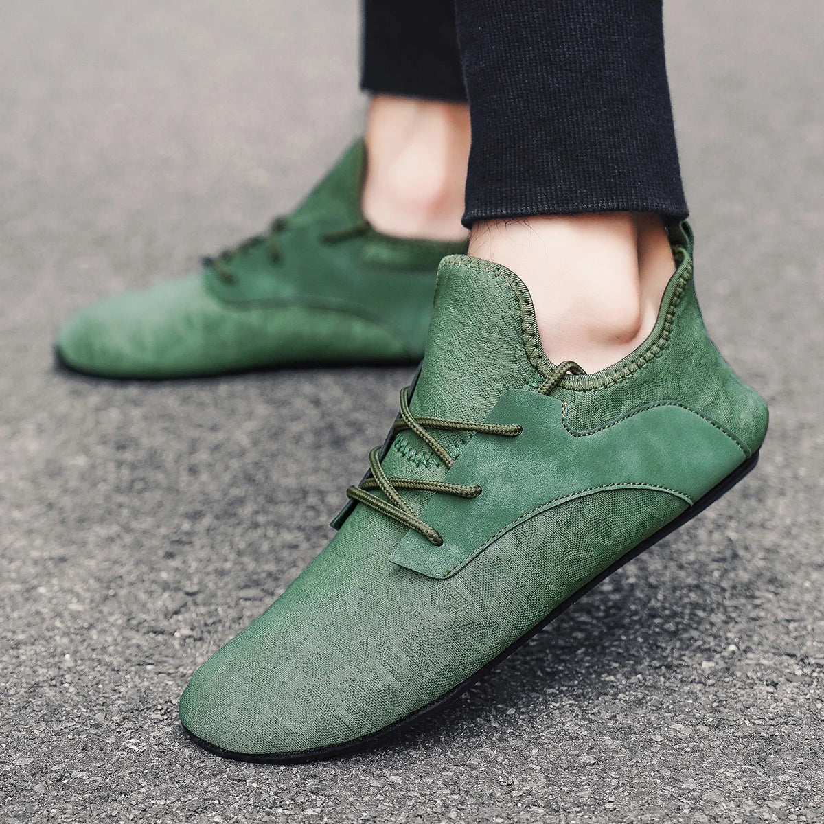 Men's Loafers | Comfortable One-Piece Lazy Sneakers for Summer
