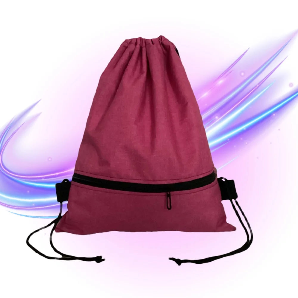 Foldable Drawstring Backpack | Lightweight and Stylish Sports Bag
