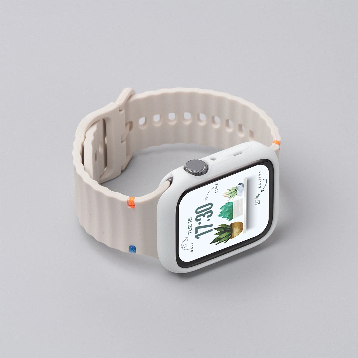 Soft Sport Band + Protective Case for Smart Watches | Versatile & Durable