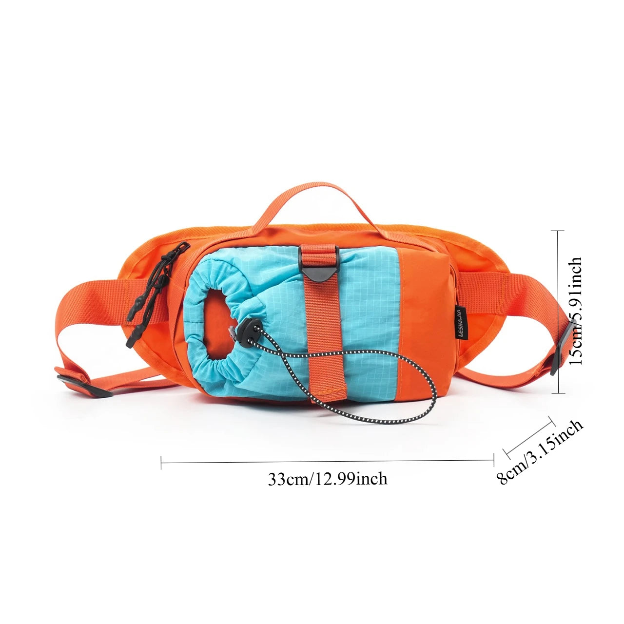Unisex Crossbody Bag – Minimalist Design for Hiking & Climbing