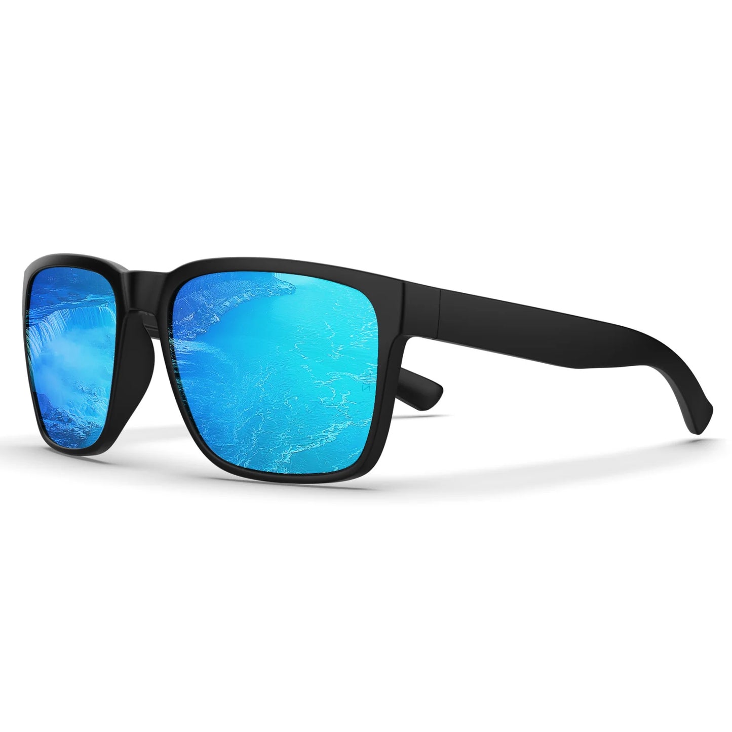 Polarized Oversized Sunglasses | Ultralight UV400 Sport Glasses