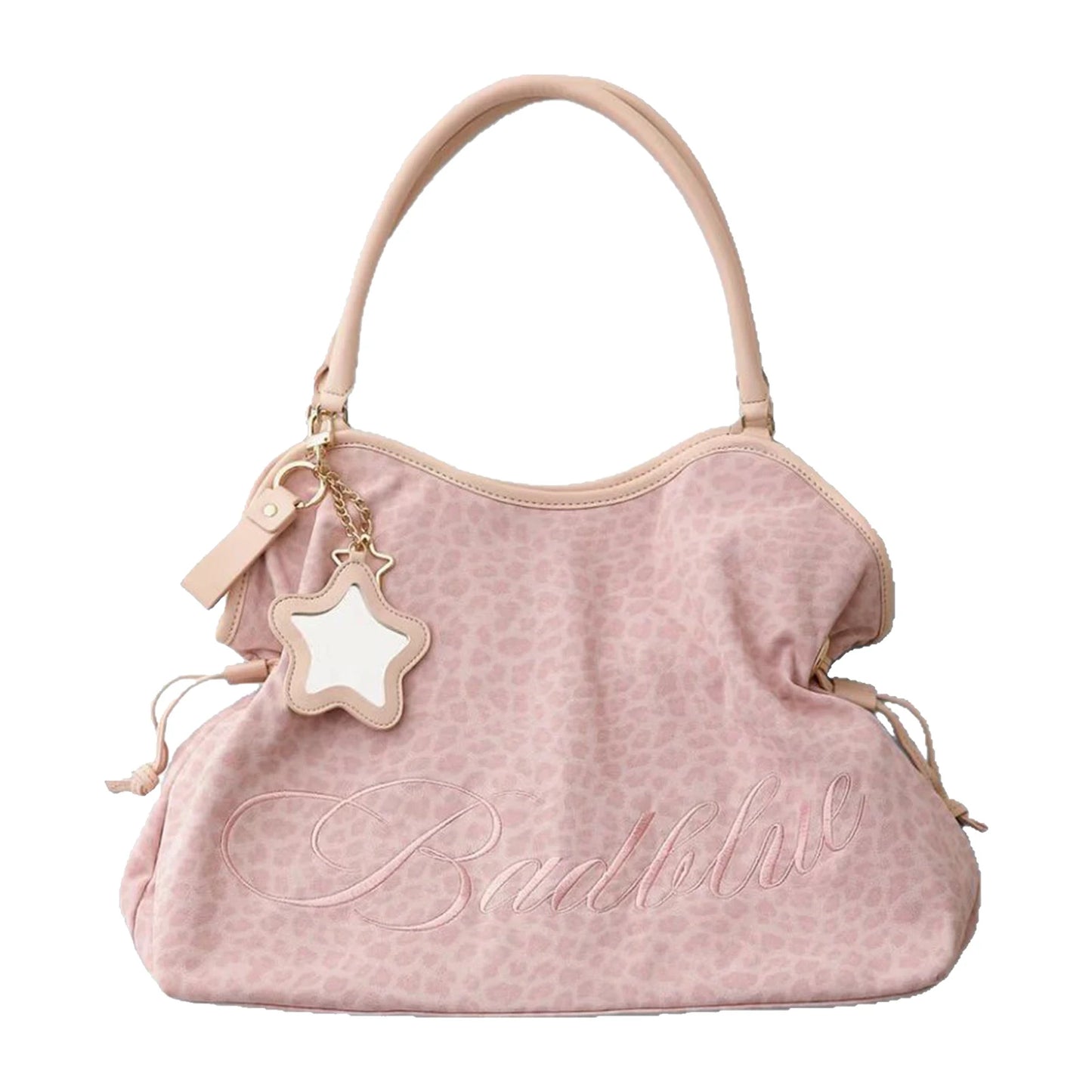 Large Capacity Leopard Print Tote Bag | Trendy Shoulder Handbag