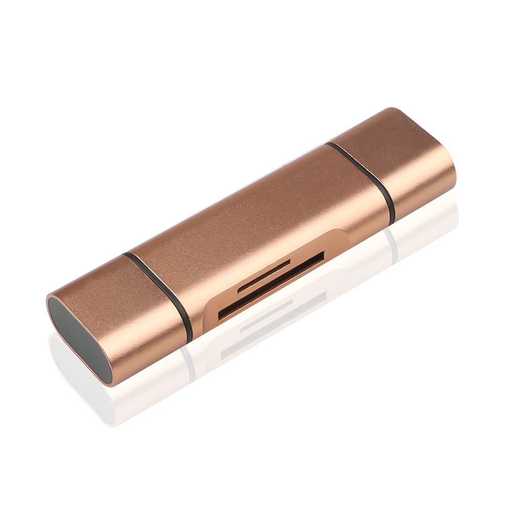 Universal 6 in 1 Card Reader | USB3.0 Multi-Function Adapter