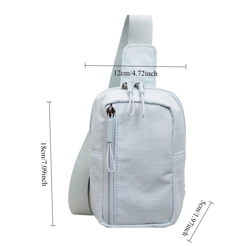 Trendy Minimalist Shoulder Bag | Lightweight Casual Crossbody