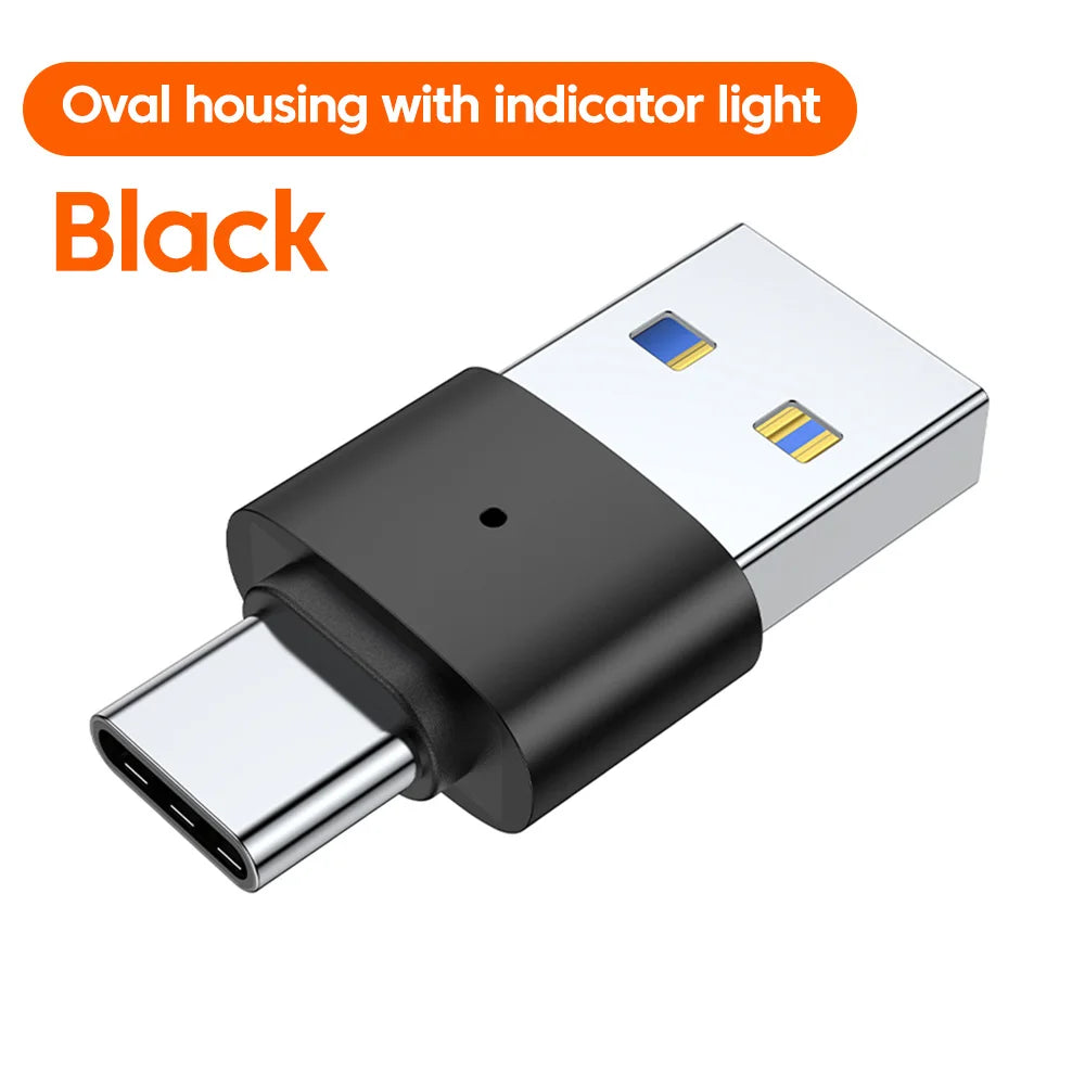 USB 3.0 Male to Type-C Adapter | Fast Charging & Data Transfer