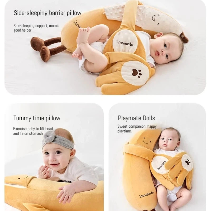 Baby Soothing Plush Toy | Anti-Startle Sleep Aid Doll