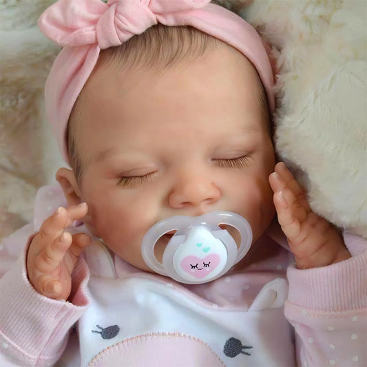 20-Inch Lifelike Silicone Reborn Baby Doll | Realistic Newborn Gift