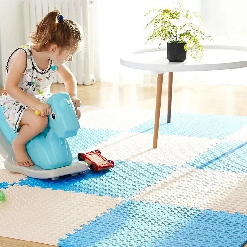 Educational Foam Baby Play Mat | Soft Non-Slip Puzzle Flooring