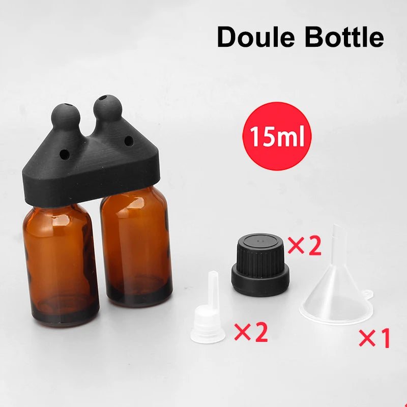 Mini Leakproof Essential Oil Inhaler Bottle | Portable Aromatherapy Dispenser