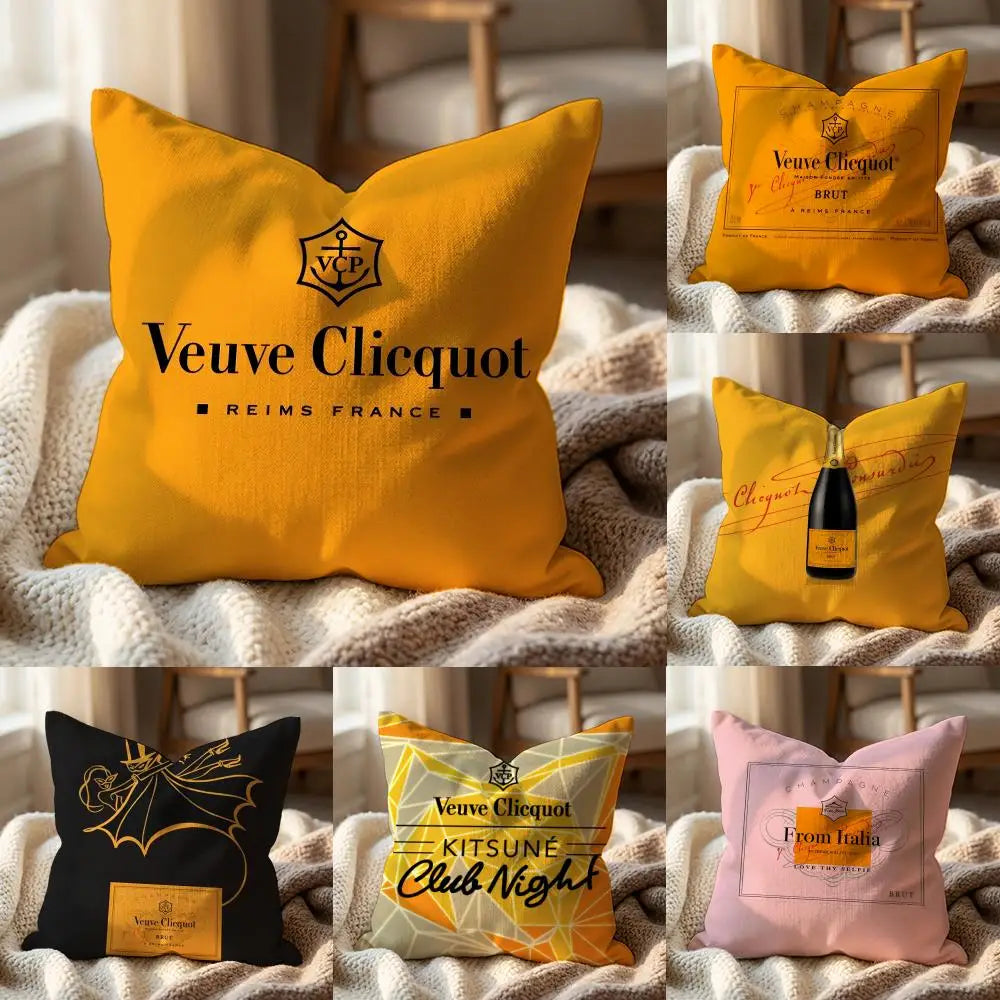 Luxury Reversible Cushion Cover | Soft & Durable for Home & Car