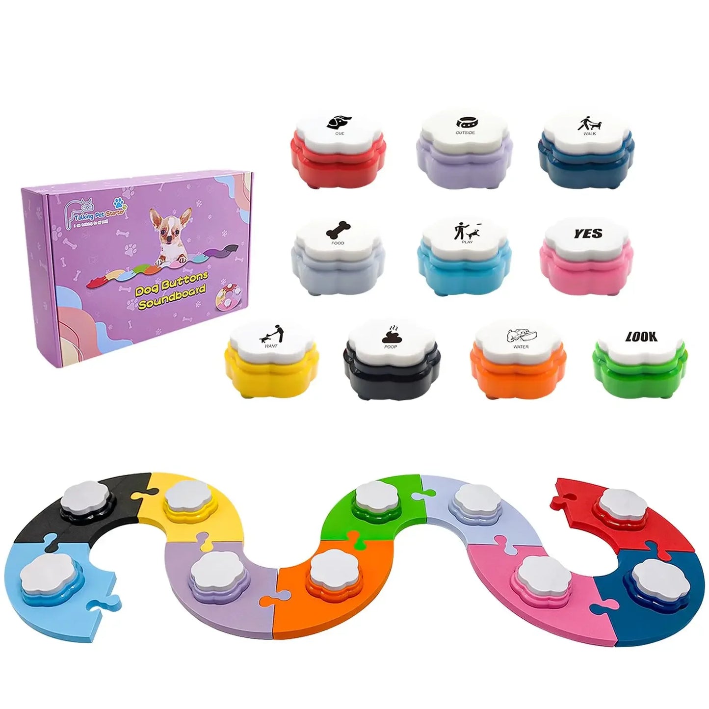 Dog Communication Buttons | Train Your Pet Easily & Effectively