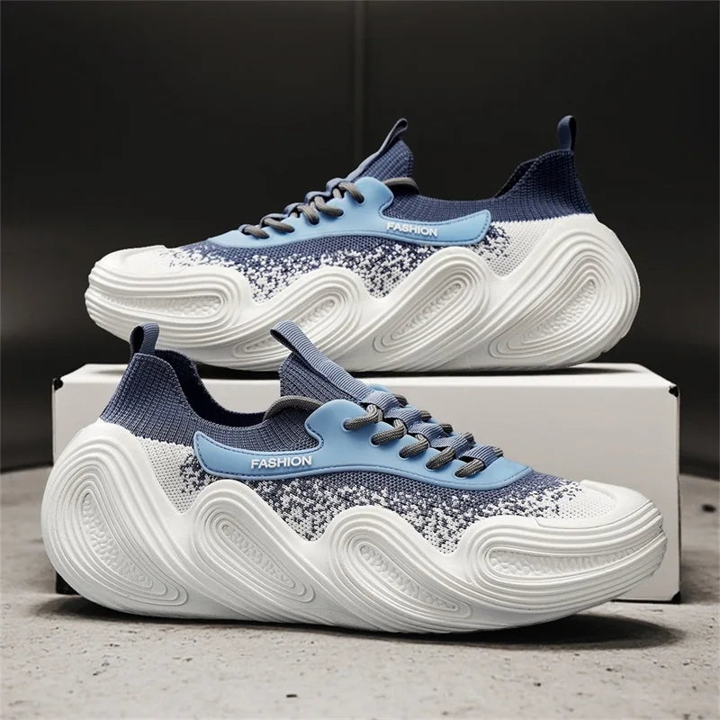 Men's Summer Mesh Casual Shoes | Lightweight Slip-On Sneakers