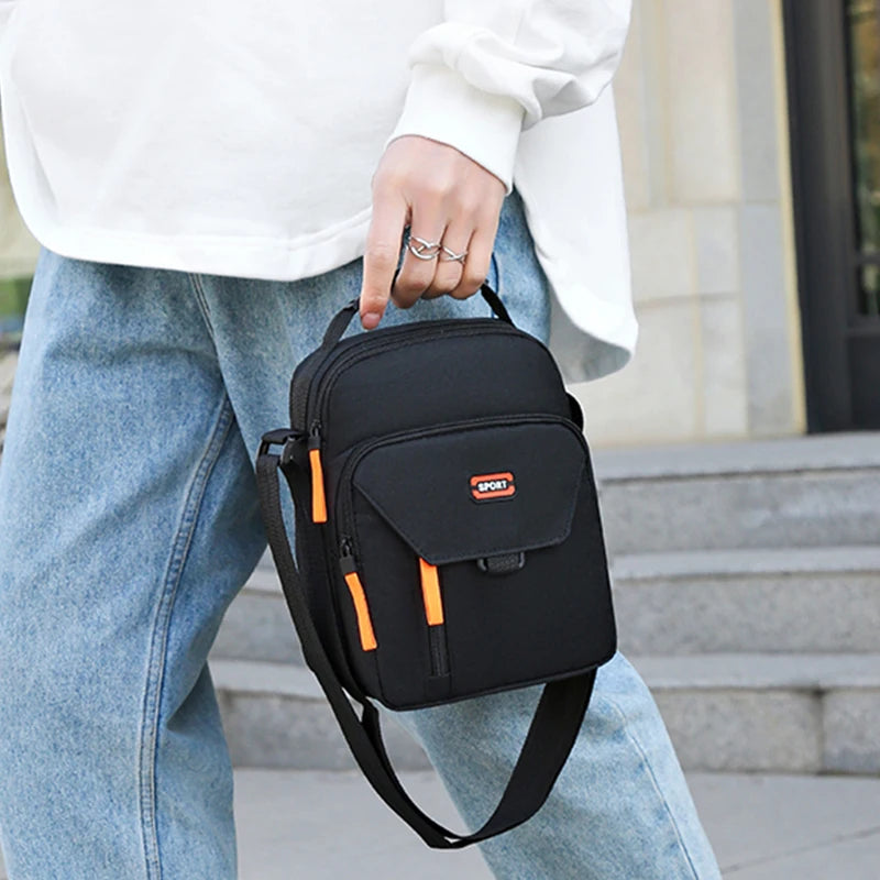 Men's Cross-Body Bag | Stylish Single-Shoulder Travel Companion