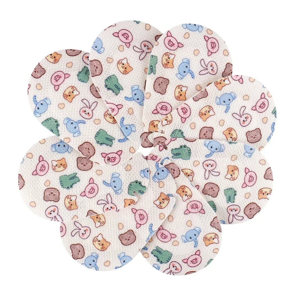 60Pcs Cartoon Amblyopia Eye Patches for Kids | Vision Care