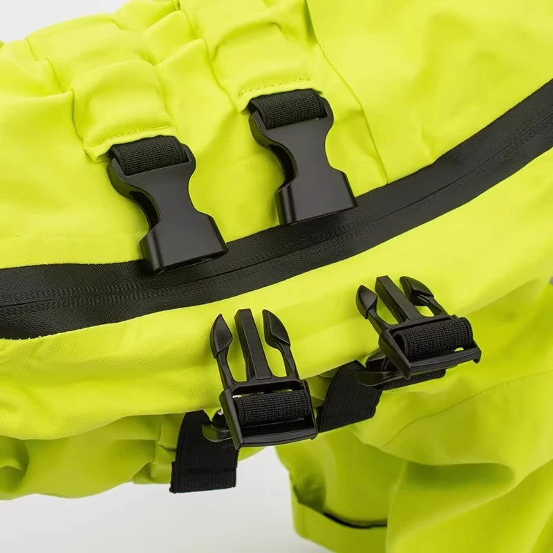 Waterproof Reflective Dog Raincoat | Adjustable Pet Jacket