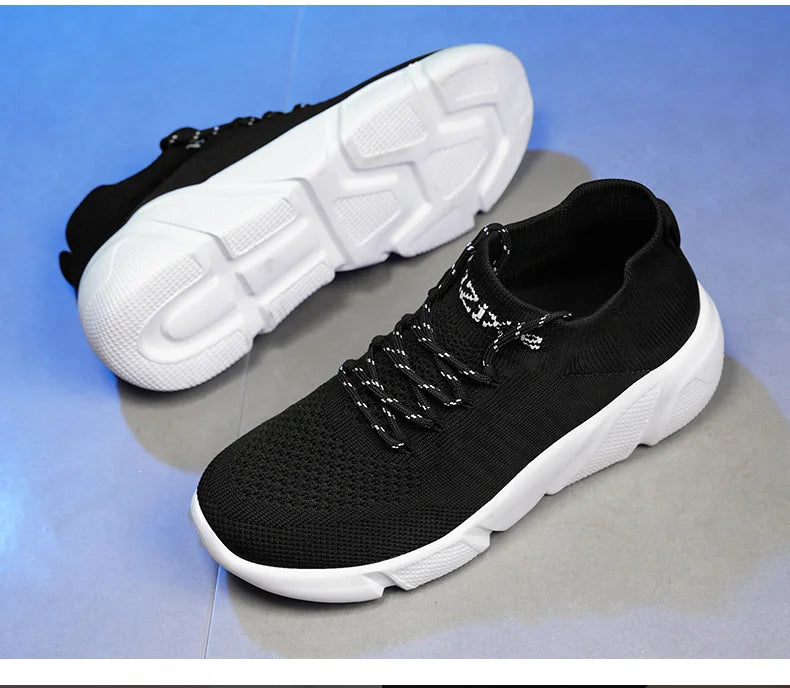 Men's Breathable Sneakers | Comfortable Casual Walking Shoes