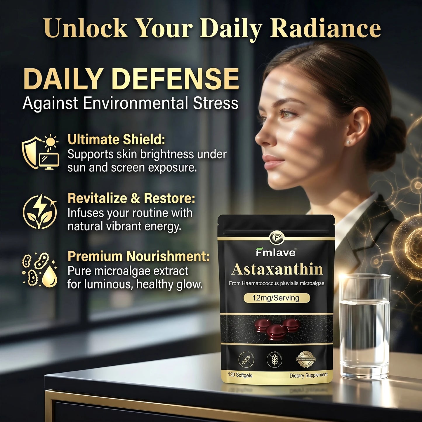 Premium Astaxanthin Supplement | Natural Antioxidant for Health