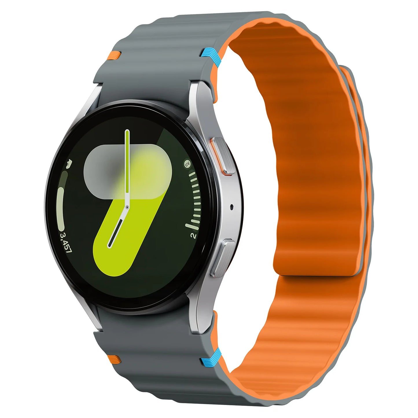 Magnetic Watch Band for Galaxy Watch 7 FE/6/5/4 | No Gaps Strap
