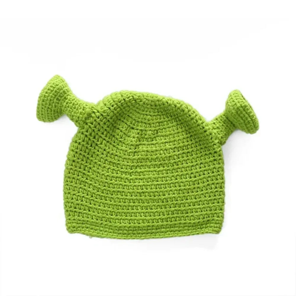 Unisex Funny Shrek Monster Balaclava | Cozy Winter Face Mask