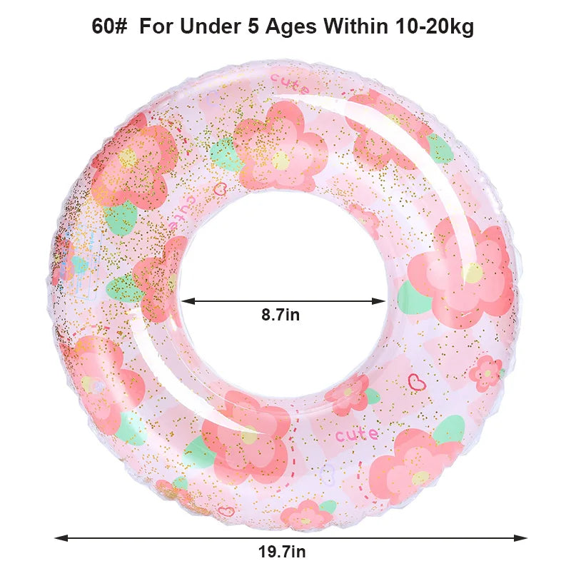 Watermelon Swim Tube | Fun Inflatable Pool Float for Summer