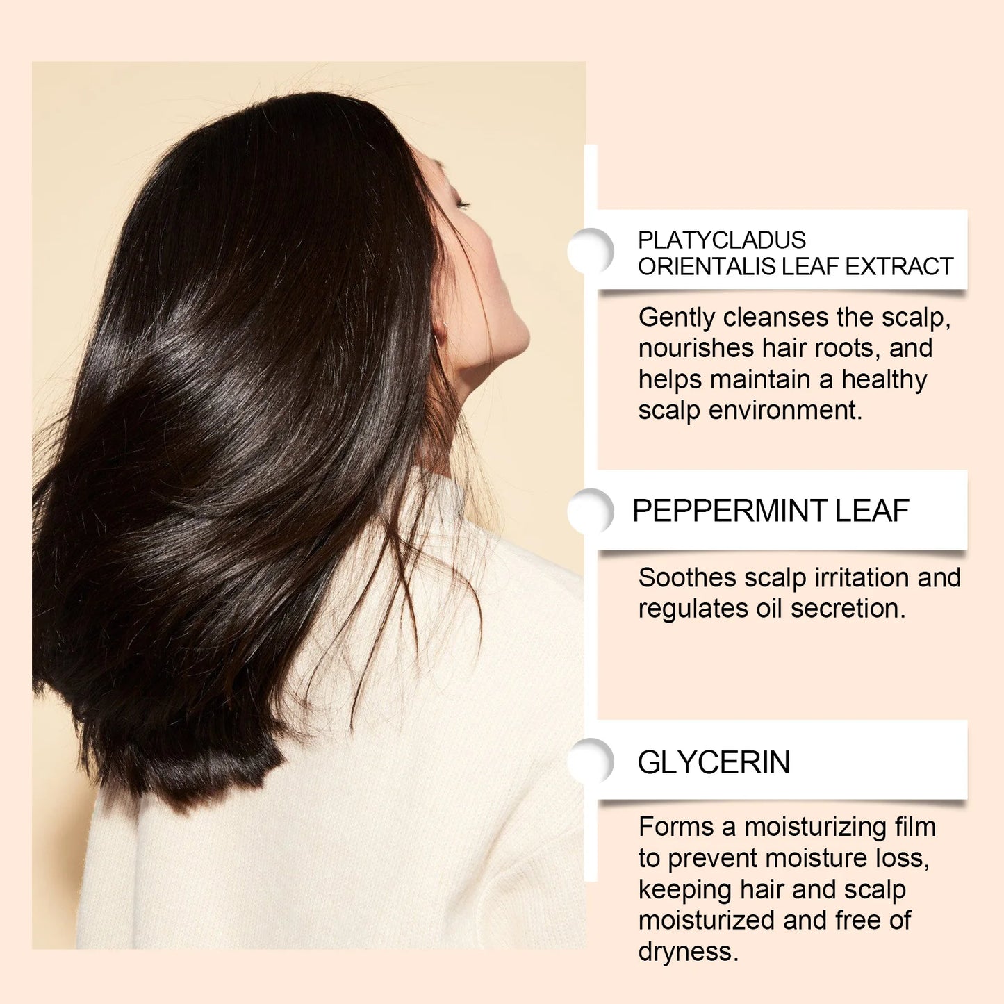 Herbal Oil-Control Shampoo Bar | Nourishing Hair Care Solution