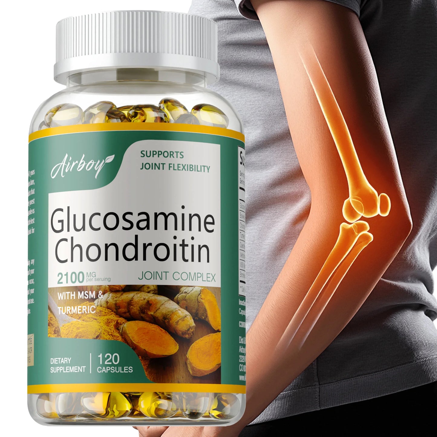 Glucosamine Chondroitin | Joint Health Support Supplement