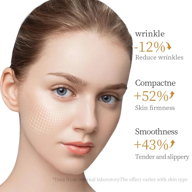 10pcs Collagen Anti-Aging Face Masks | Moisturizing & Revitalizing