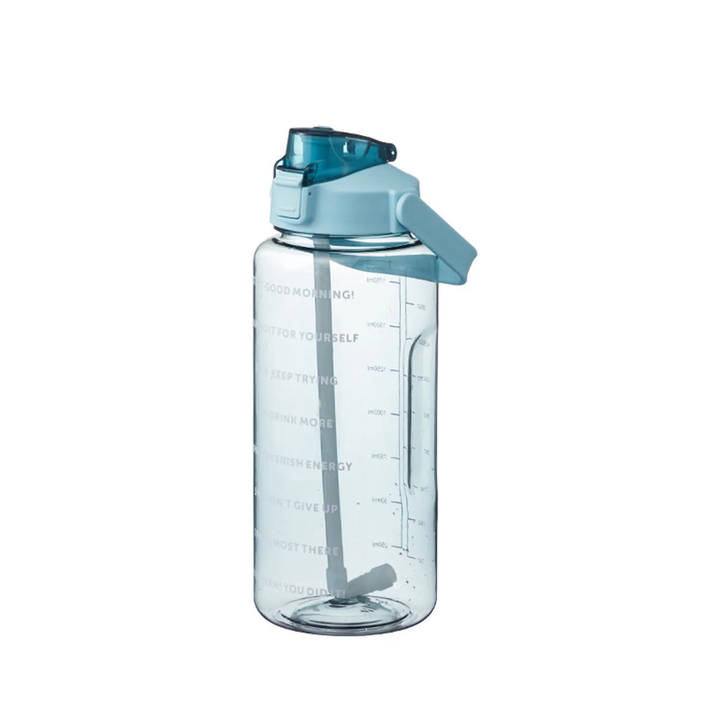 2000ml Large Capacity Sports Water Bottle | Leak-Proof & Portable