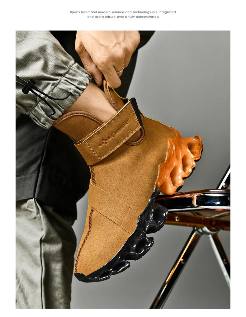 Men's Winter Boots | Warm, Waterproof, Non-Slip Slippers