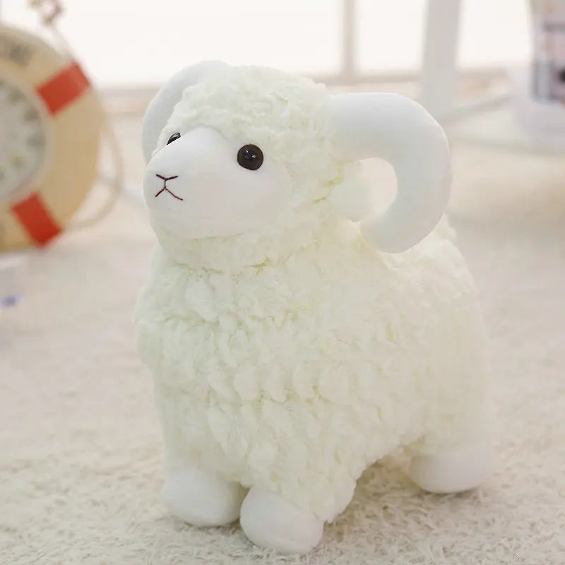 Kawaii Alpacasso Plush Toys | Soft Stuffed Sheep Pillows