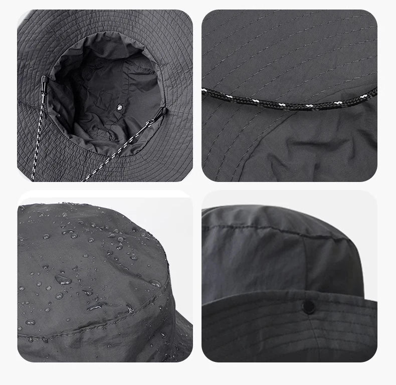 Outdoor Sun Protection Bucket Hat for Men and Women | Versatile Visor