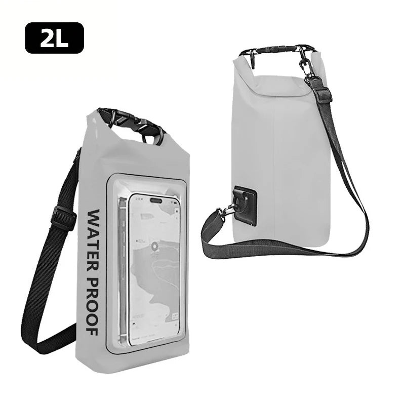 Waterproof Touch Screen Dry Bags for Outdoor Adventures