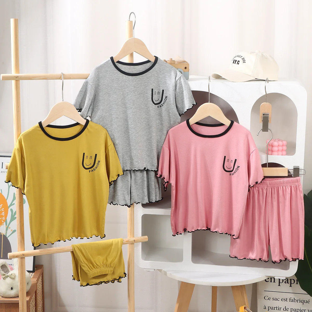 Cute Kids Sleepwear Pajama Set | Soft Cotton Comfort for All Seasons