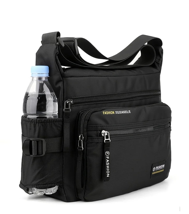Multifunctional Waterproof Crossbody Bag for Men | Stylish & Durable