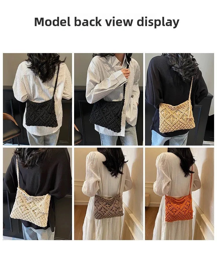 Eco-Friendly Bohemian Beach Backpack | Versatile Travel Bag