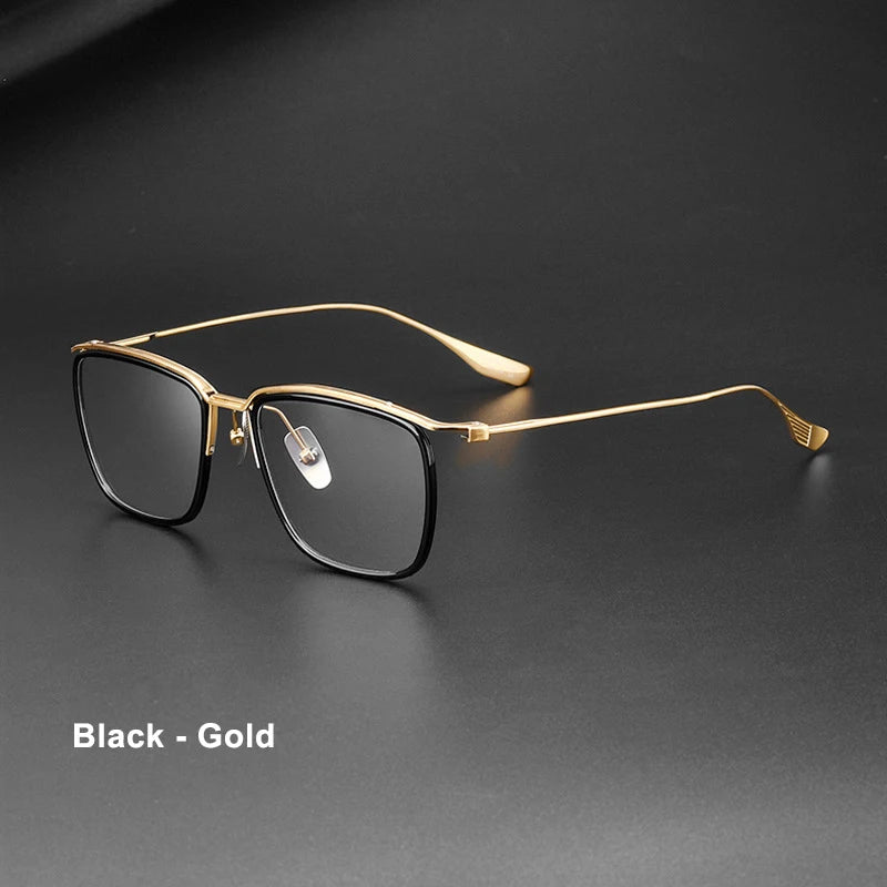 Ultra-light Luxury Business Glasses | Stylish Titanium Eyewear