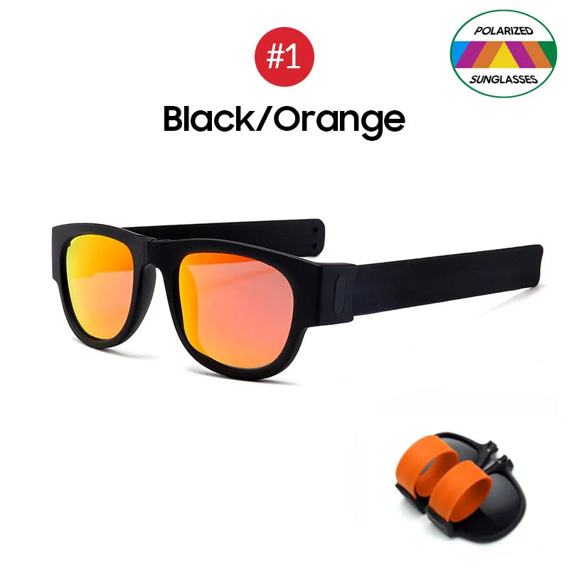 Foldable Polarized Sunglasses for Men | Stylish Sports Eyewear