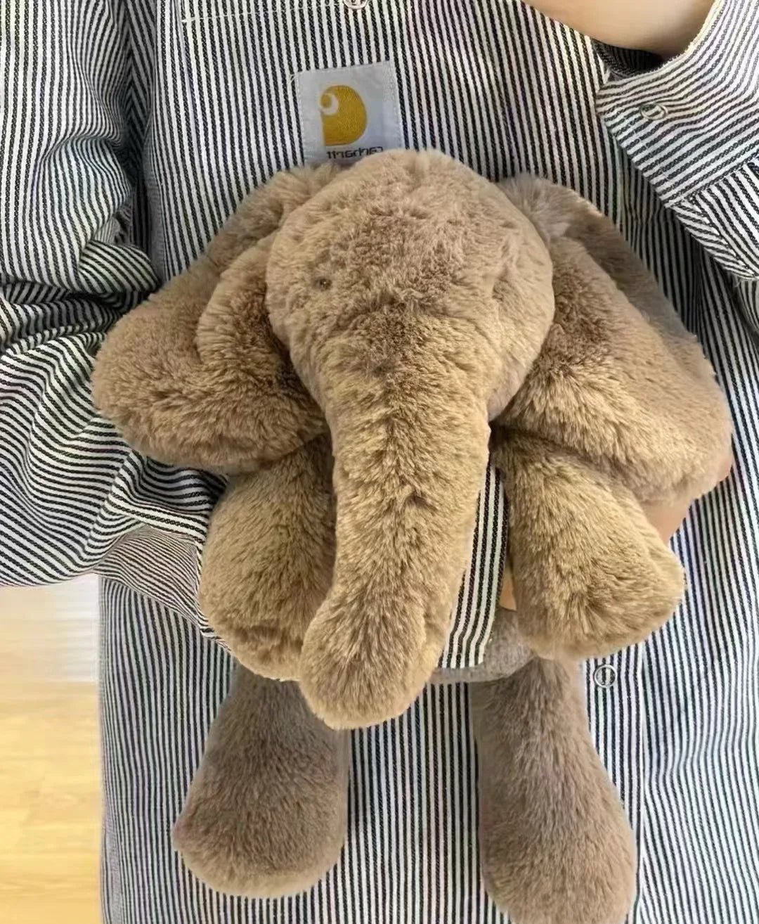 Cute Smudge Elephant Plush Toy | Soft Sleep Companion Doll