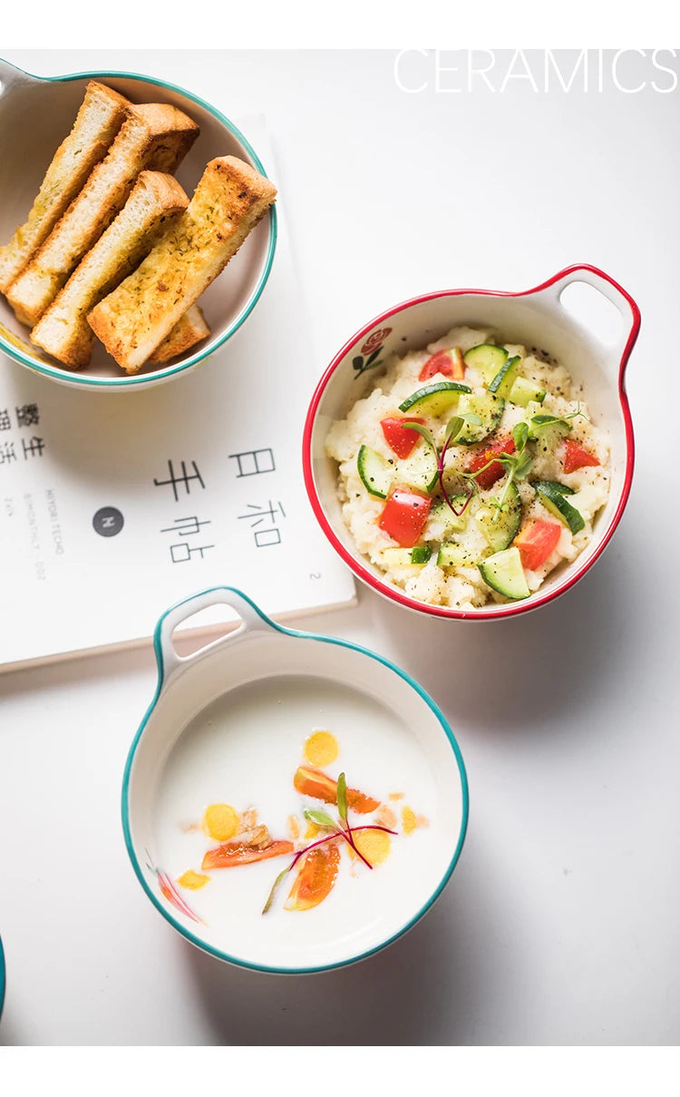 Elegant Japanese Style Ceramic Bowls | Perfect for Every Meal