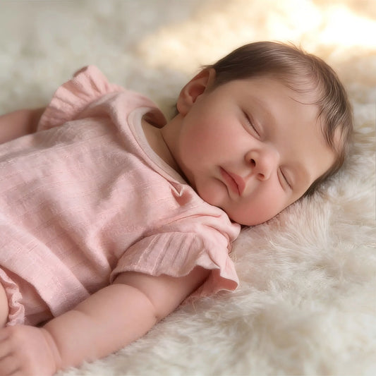 18-Inch Reborn Baby Dolls | Realistic Soft Weighted Body Toy