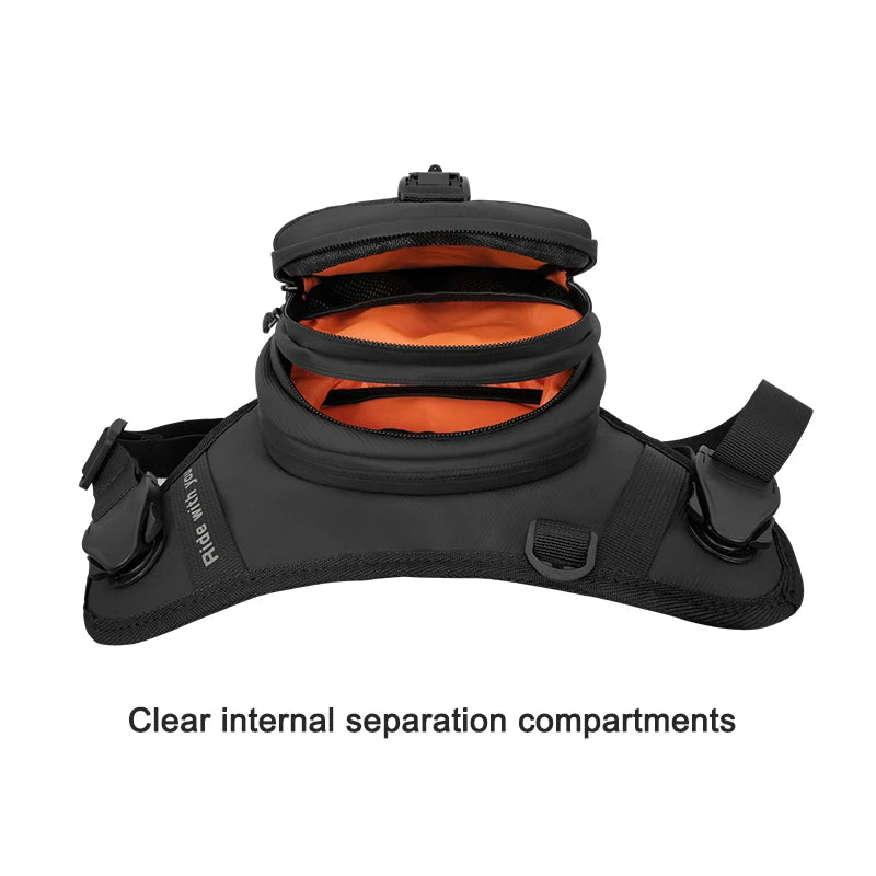 Waterproof Motorcycle Thigh Bag | Multi-Functional Leg Pack