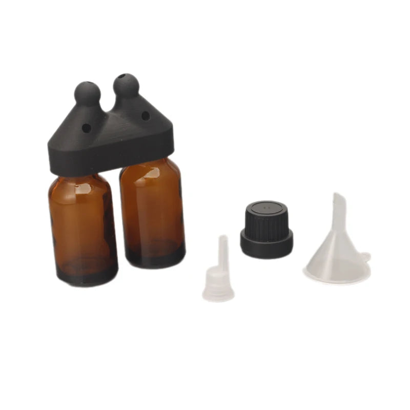 Mini Leakproof Essential Oil Inhaler Bottle | Portable Aromatherapy Dispenser