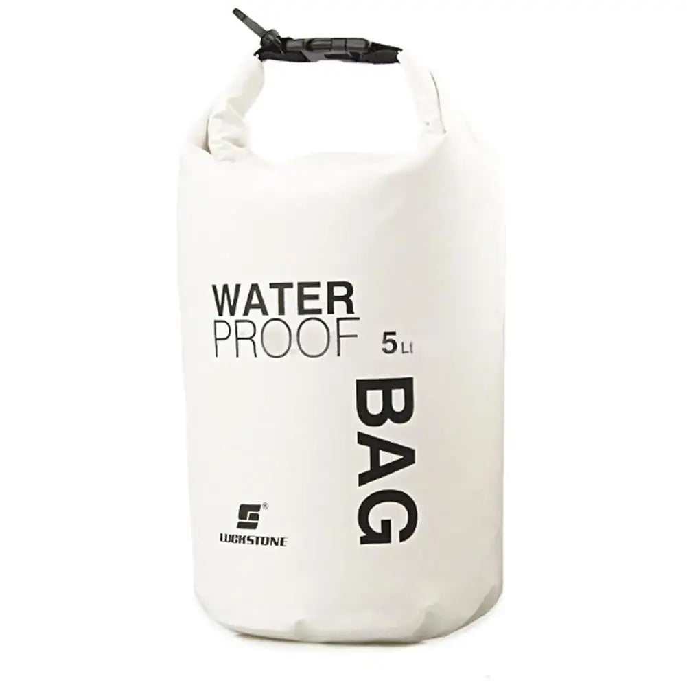 Waterproof Dry Bag - Ideal for Rafting, Kayaking & Boating