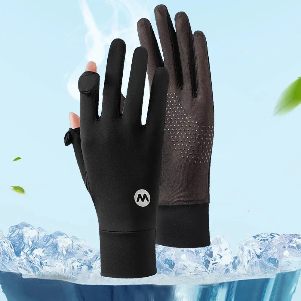 Women’s UV Sun Protection Gloves | Breathable Touchscreen Gloves