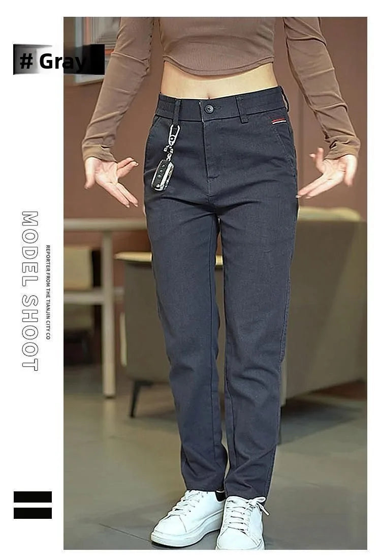 Men's Thick Fleece Wide-Leg Pants | Comfortable & Versatile Style
