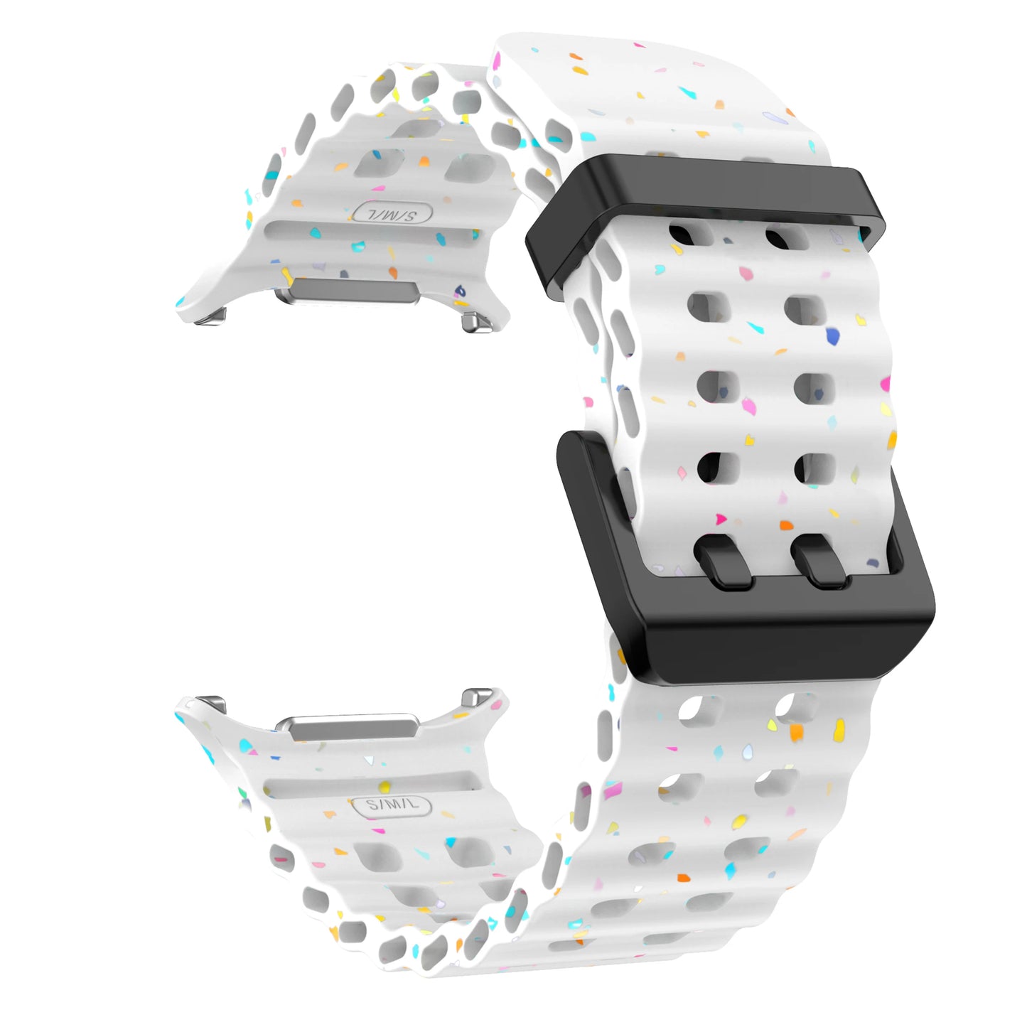 Luminous Ocean Strap for Smartwatch | Sport Silicone Band