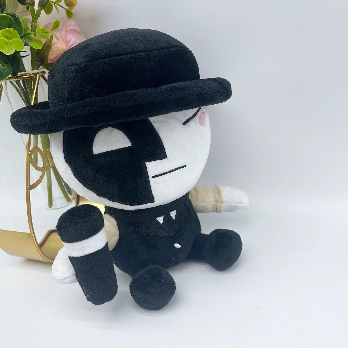 Adorable Squeezable Plush Doll | Cute Game Peripheral Toy