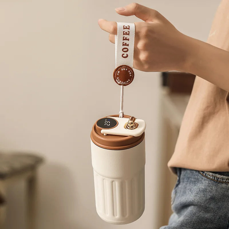 Stainless Steel Vacuum Insulated Tumbler | Portable Travel Mug