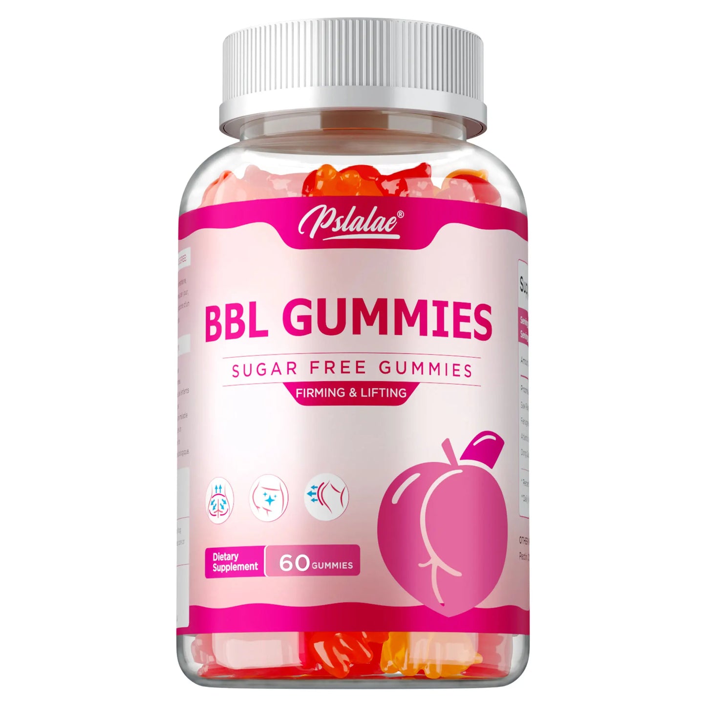 BBL Gummies for Curves | Sculpt Your Butt and Hips Naturally